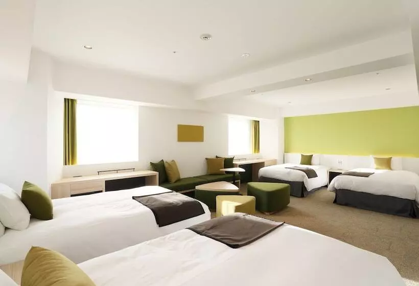 Tenza Hotel & Skyspa At Sapporo Central