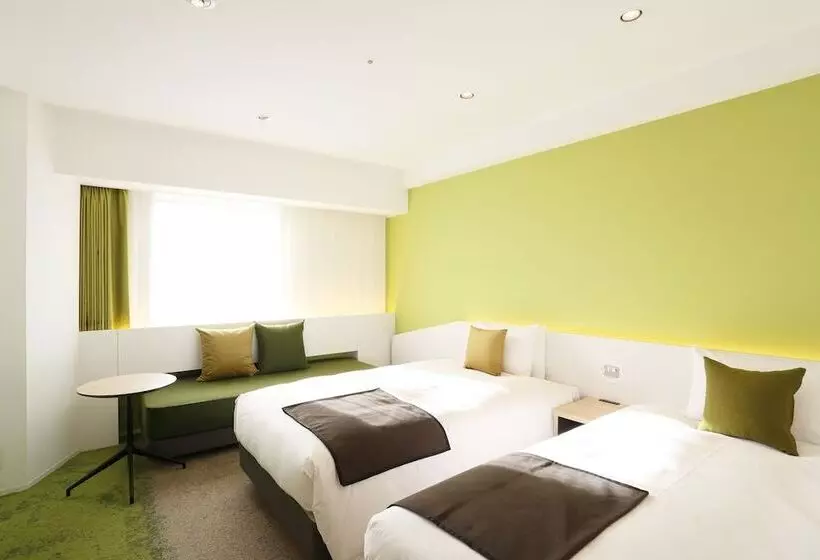 Tenza Hotel & Skyspa At Sapporo Central