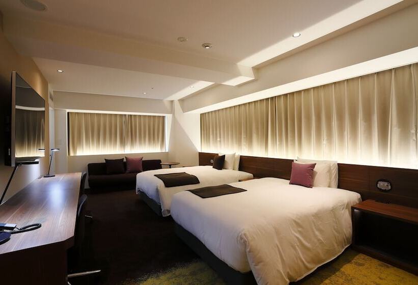 Tenza Hotel & Skyspa At Sapporo Central