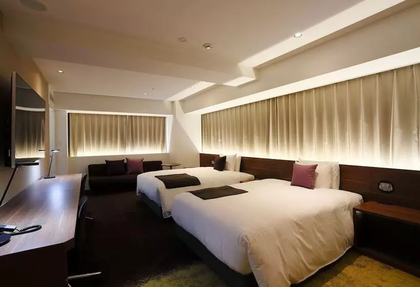 Tenza Hotel & Skyspa At Sapporo Central