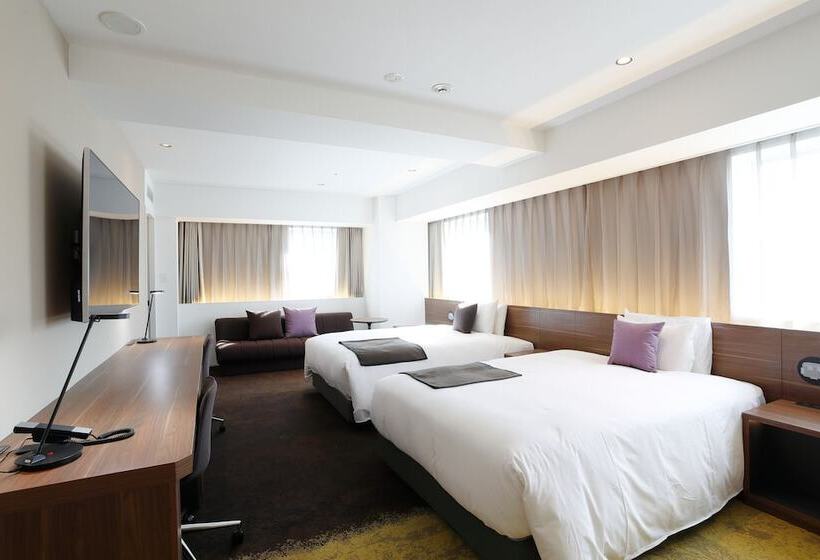 Tenza Hotel & Skyspa At Sapporo Central