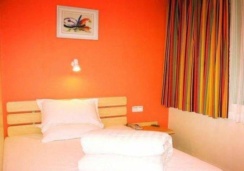 Отель 7 Day Inn Handan Railway Station Congtai Road