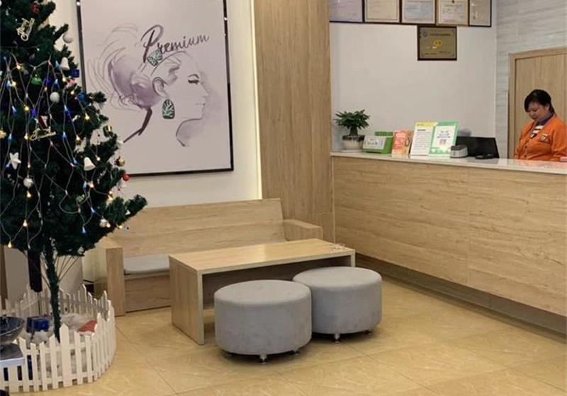 בית מלון כפרי 7days Inn Hengyang Jingzhu Plaza