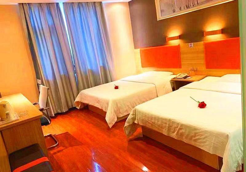 בית מלון כפרי 7days Inn Hengyang Jingzhu Plaza