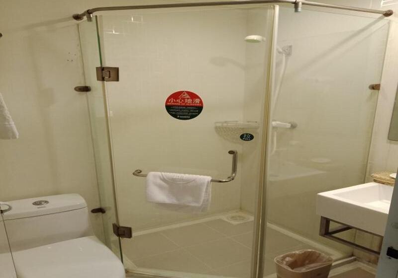 בית מלון כפרי Greentree Inn Shandong Jining Zoucheng South Yishan Road Experimental Middle School Express