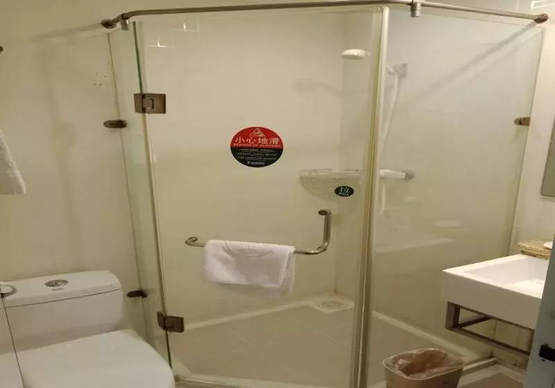 Hotelli Greentree Inn Shandong Jining Zoucheng South Yishan Road Experimental Middle School Express