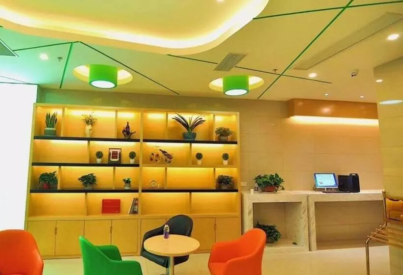 Vatica Hotel Xuzhou Suining Dognhuan Island East Bus Station