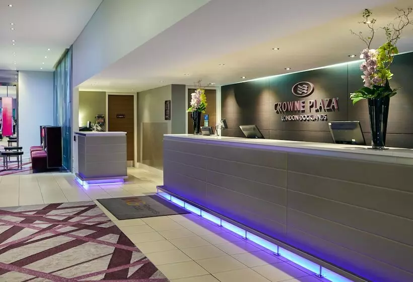 Hotel Crowne Plaza London   Docklands, An Ihg