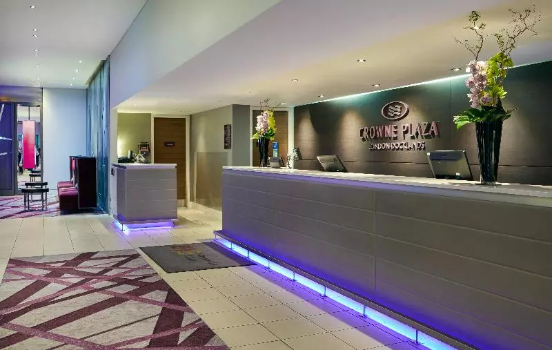 Hotel Crowne Plaza London   Docklands, An Ihg