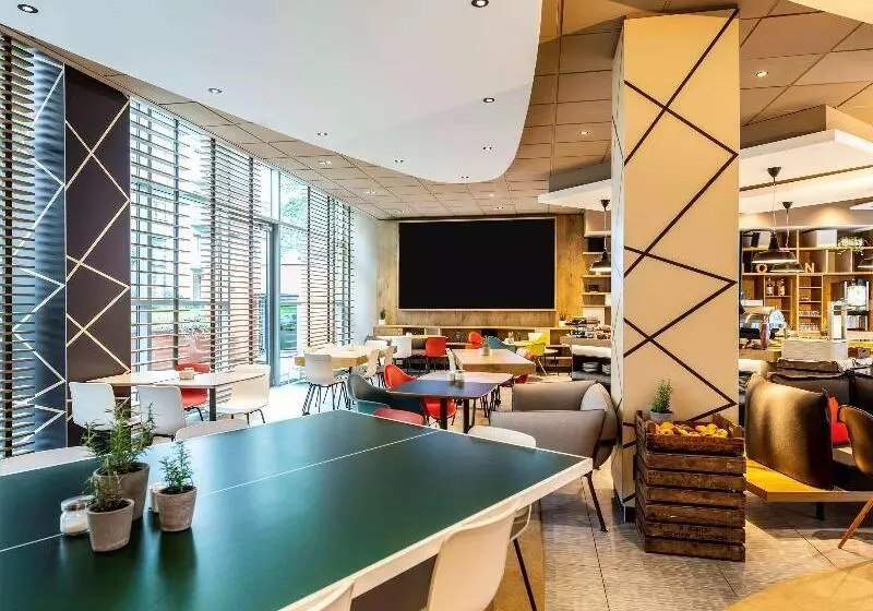 Ibis Hotel Hamburg St. Pauli Messe