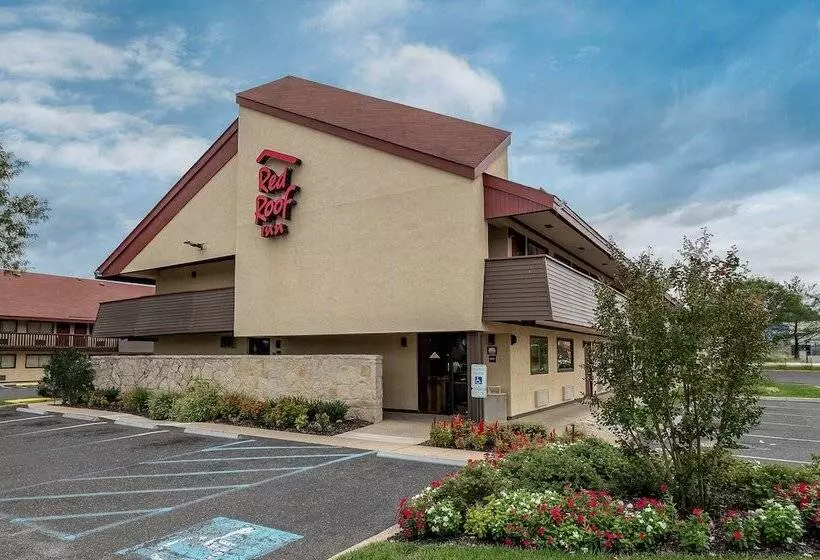 Отель Red Roof Inn Mt Laurel