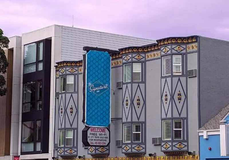 בית מלון כפרי Signature Inn San Francisco Marina District