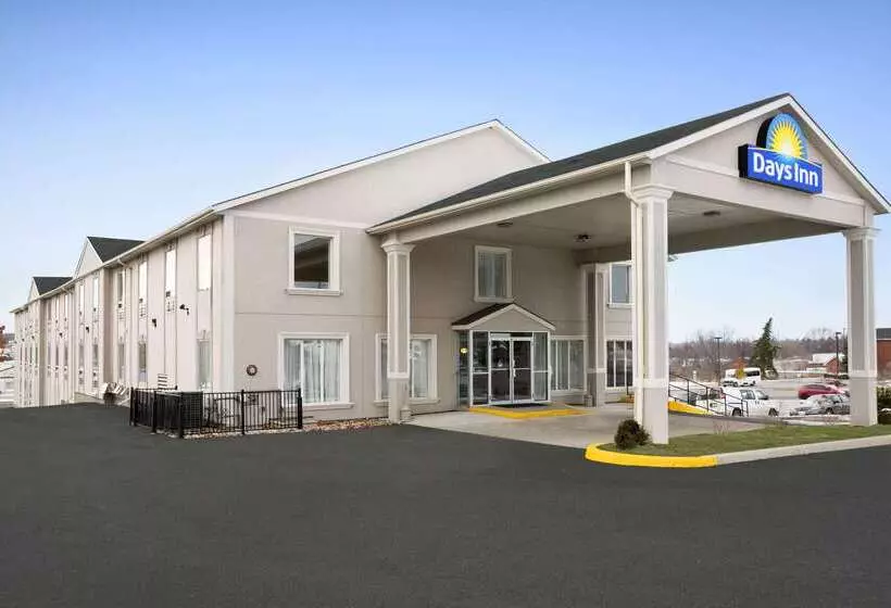 汽车旅馆 Days Inn By Wyndham Woodstock