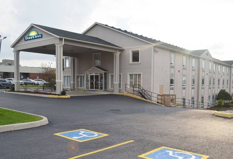 מוטל Days Inn By Wyndham Woodstock