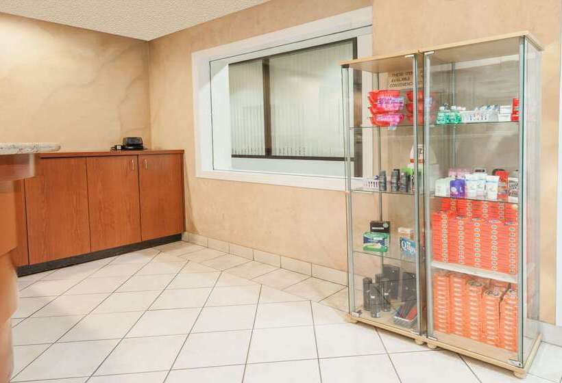 Motel Super 8 By Wyndham Edmonton/west