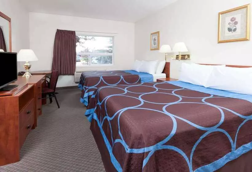 汽车旅馆 Super 8 By Wyndham Edmonton/west