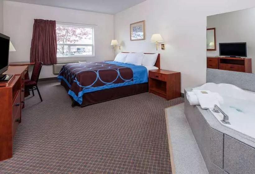 汽车旅馆 Super 8 By Wyndham Edmonton/west