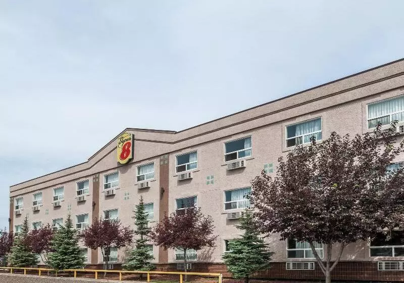 汽车旅馆 Super 8 By Wyndham Edmonton/west