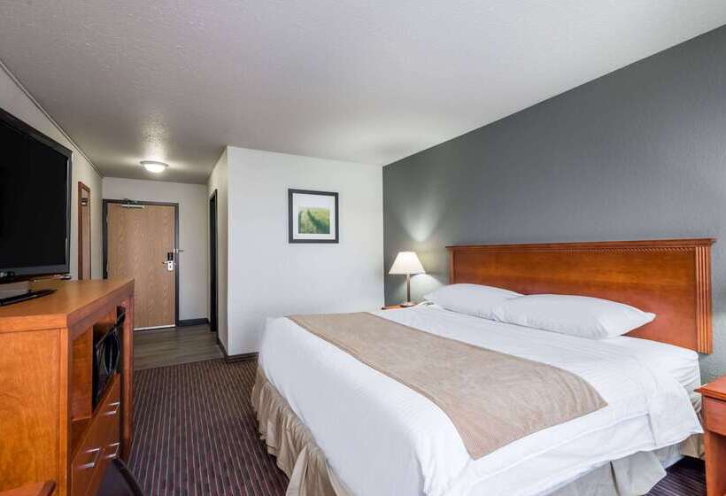 Motel Super 8 By Wyndham Grande Prairie