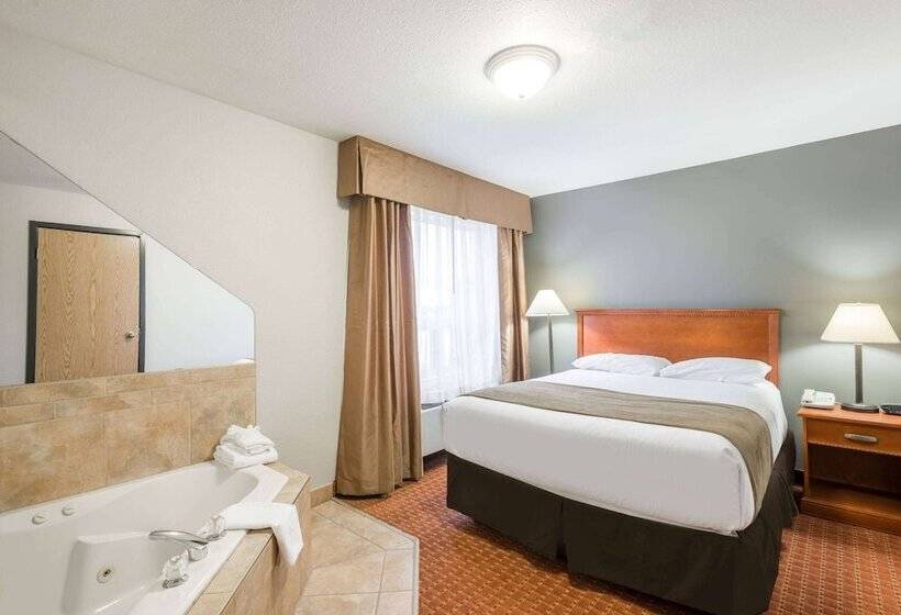 Motel Super 8 By Wyndham Grande Prairie