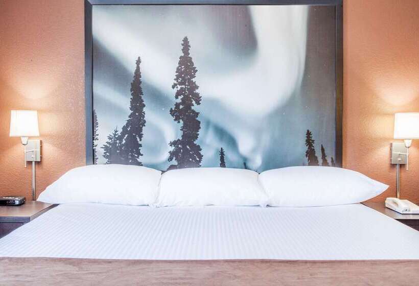 Motel Super 8 By Wyndham Meadow Lake