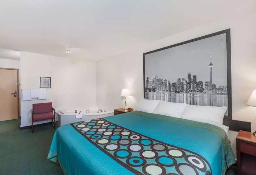 Motelli Super 8 By Wyndham Moose Jaw Sk