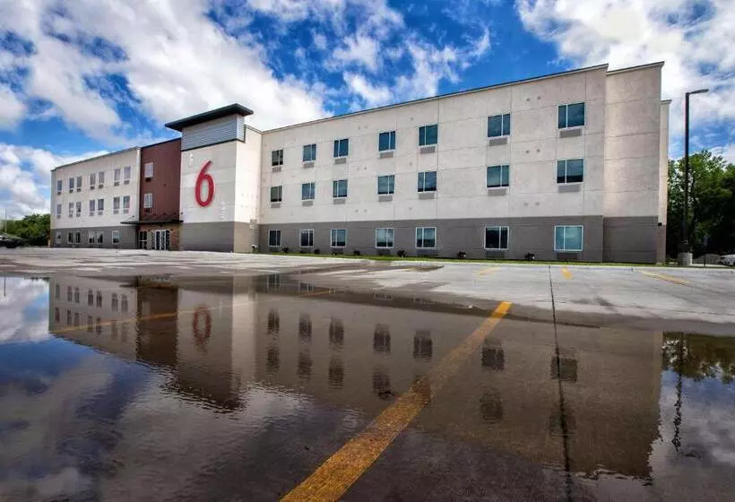 Hotelli Studio 6 North Platte  East