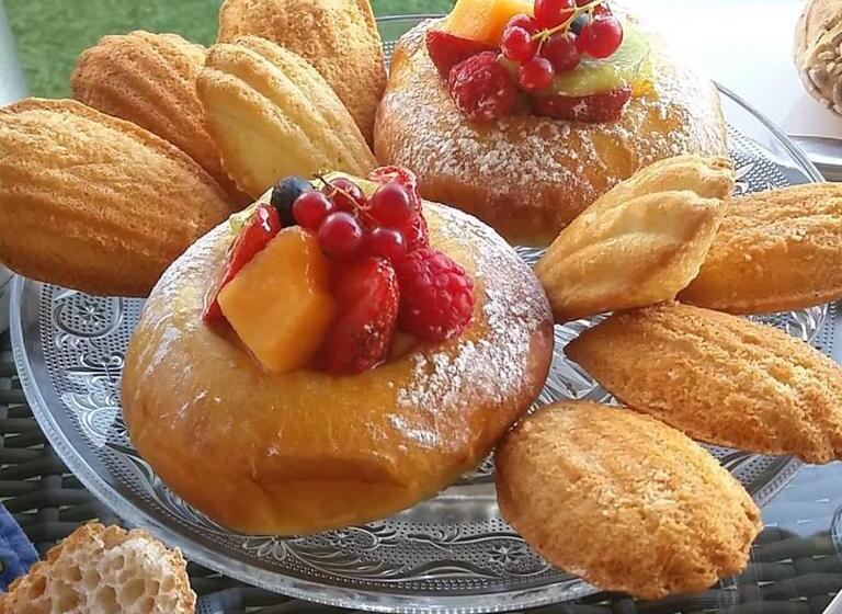 مبيت وإفطار Chambres D Hôtes Les Iris