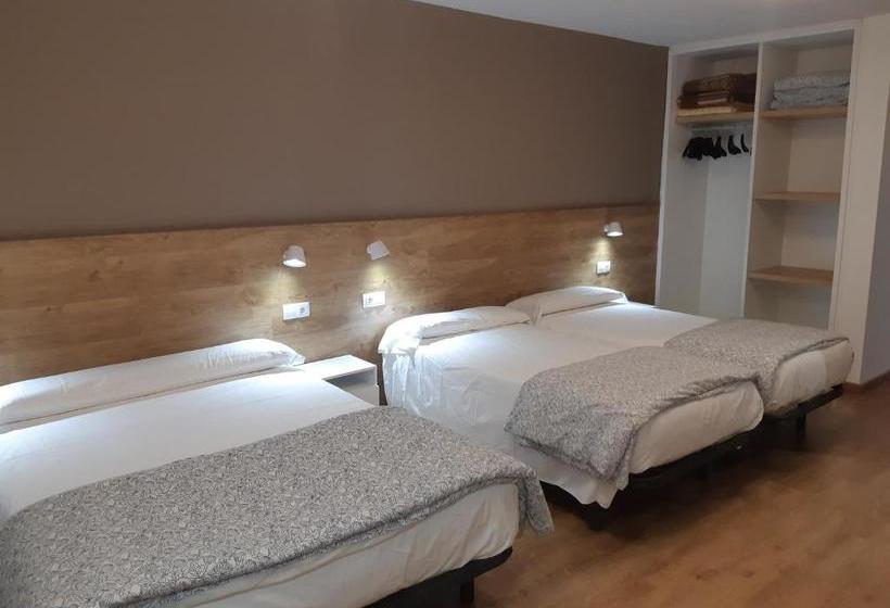 민박 Hostal Restaurante Lugano