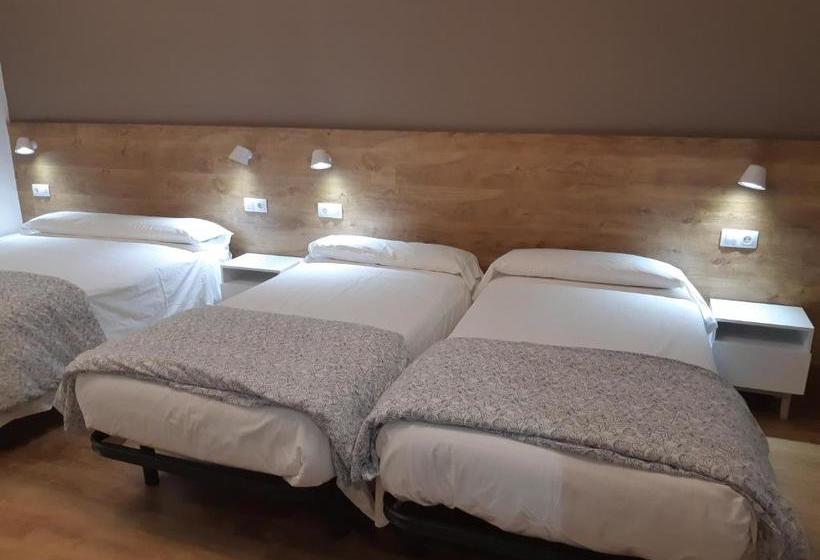 민박 Hostal Restaurante Lugano