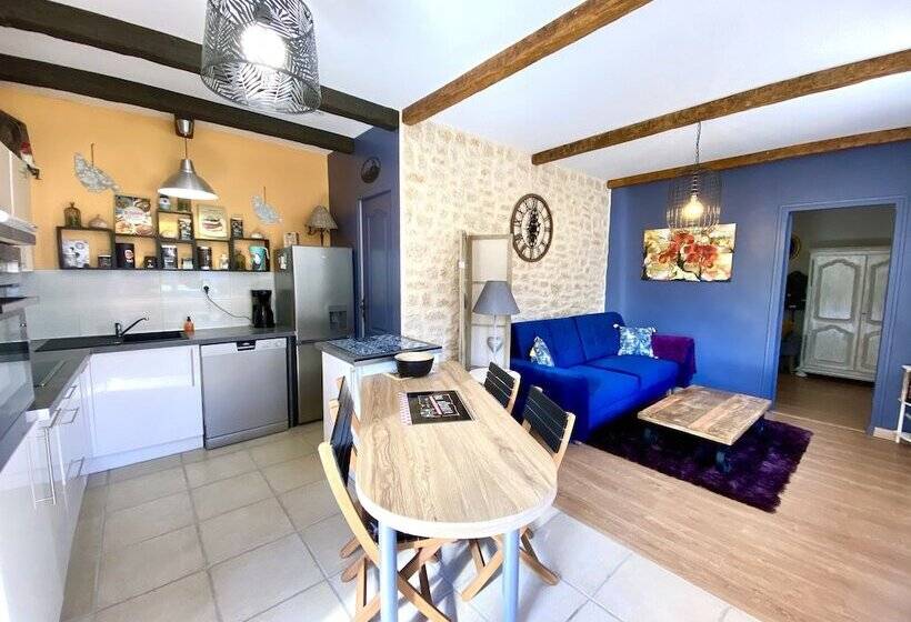 تختخواب و صبحانه Le Cocon Bohème   Espace Bien être Avec Spa   Piscine Chauffée