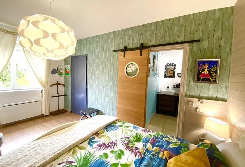 ベッドアンドブレックファースト Le Cocon Bohème   Espace Bien être Avec Spa   Piscine Chauffée