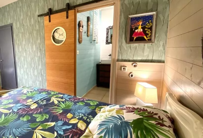 ベッドアンドブレックファースト Le Cocon Bohème   Espace Bien être Avec Spa   Piscine Chauffée