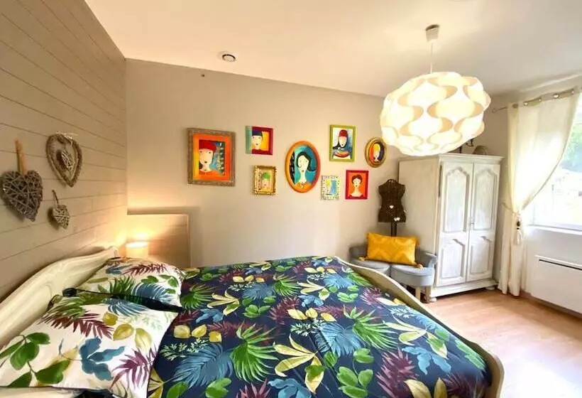 ベッドアンドブレックファースト Le Cocon Bohème   Espace Bien être Avec Spa   Piscine Chauffée
