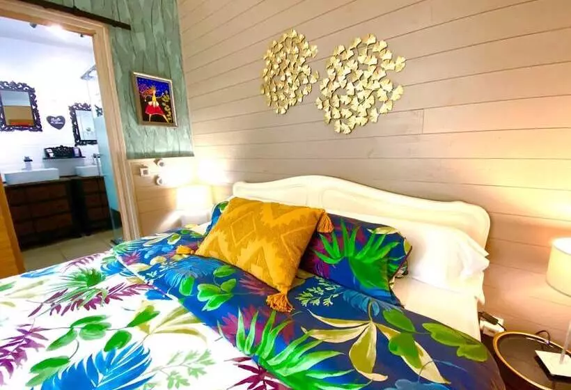 ベッドアンドブレックファースト Le Cocon Bohème   Espace Bien être Avec Spa   Piscine Chauffée