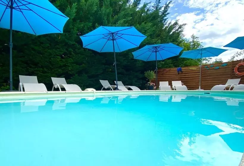 ベッドアンドブレックファースト Le Cocon Bohème   Espace Bien être Avec Spa   Piscine Chauffée