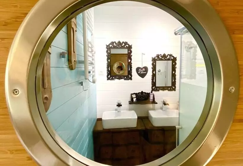 ベッドアンドブレックファースト Le Cocon Bohème   Espace Bien être Avec Spa   Piscine Chauffée