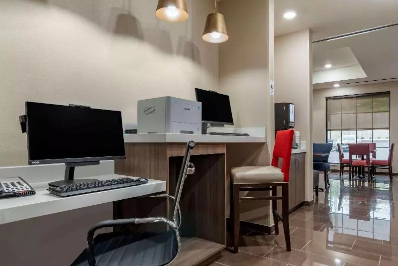 ホテル Comfort Inn & Suites Downtown Near University