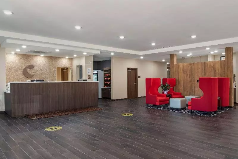 ホテル Comfort Inn & Suites Downtown Near University