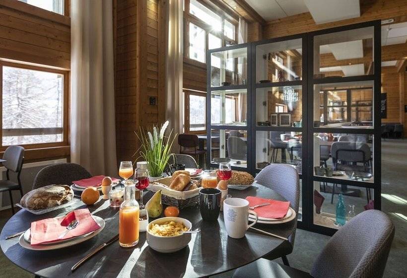 בית מלון כפרי Hôtel Club Mmv Plagne 2000