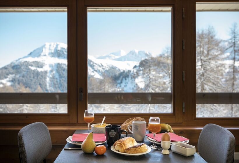 בית מלון כפרי Hôtel Club Mmv Plagne 2000