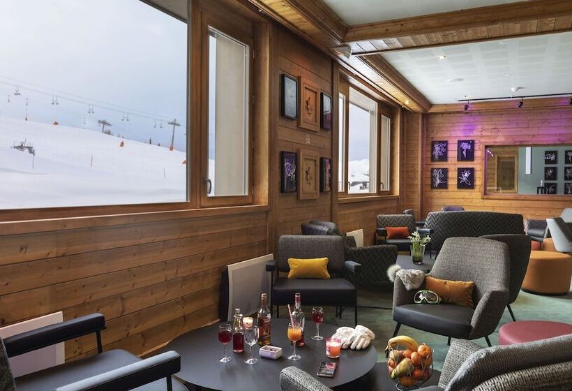 בית מלון כפרי Hôtel Club Mmv Plagne 2000