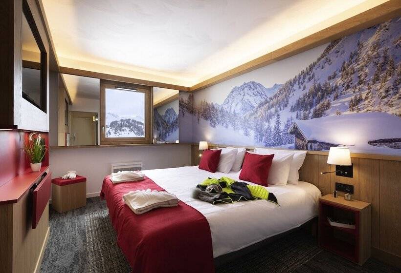 בית מלון כפרי Hôtel Club Mmv Plagne 2000