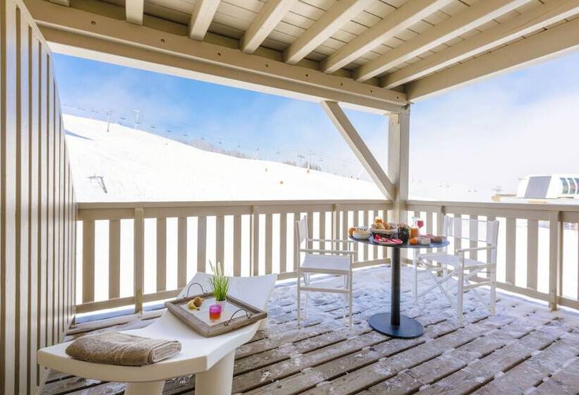 בית מלון כפרי Hôtel Club Mmv Plagne 2000