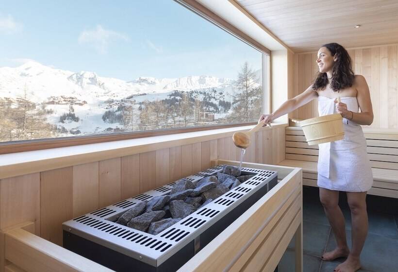 בית מלון כפרי Hôtel Club Mmv Plagne 2000