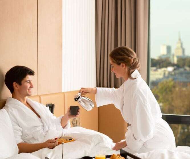 ホテル Mövenpick Moscow Taganskaya