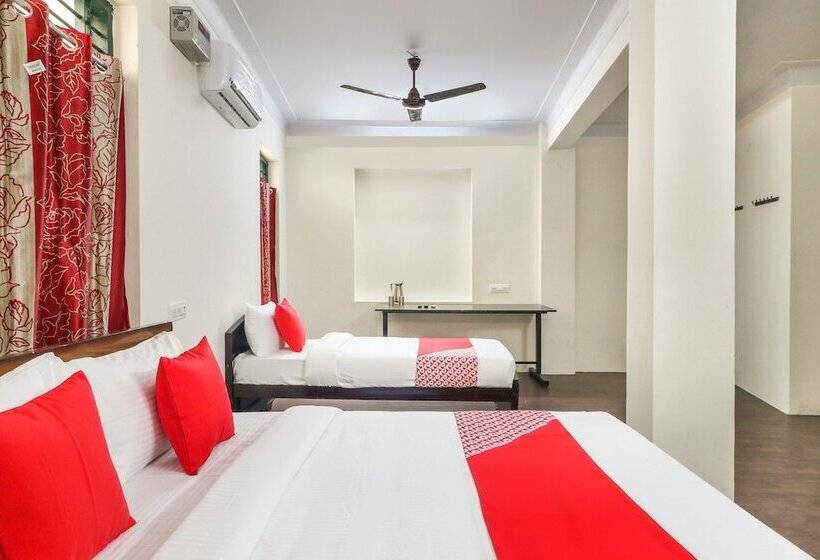 Otel Oyo 46738 Egmore Shelters