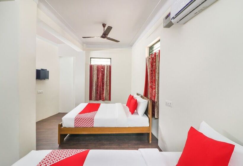 Otel Oyo 46738 Egmore Shelters