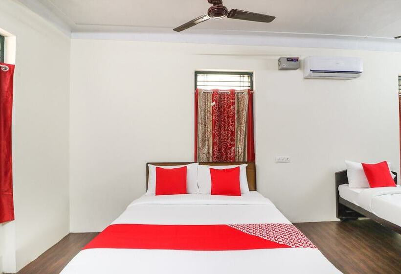Otel Oyo 46738 Egmore Shelters