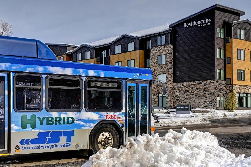 فندق Residence Inn By Marriott Steamboat Springs